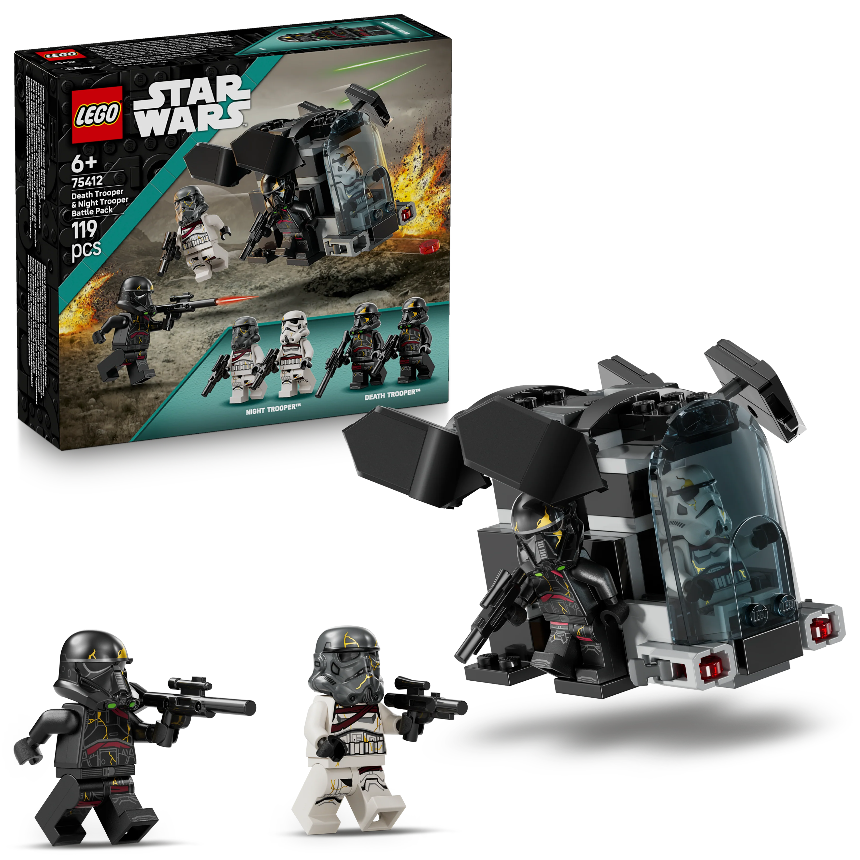 LEGO Death Trooper en Night Trooper Battle Pack 75412 StarWars