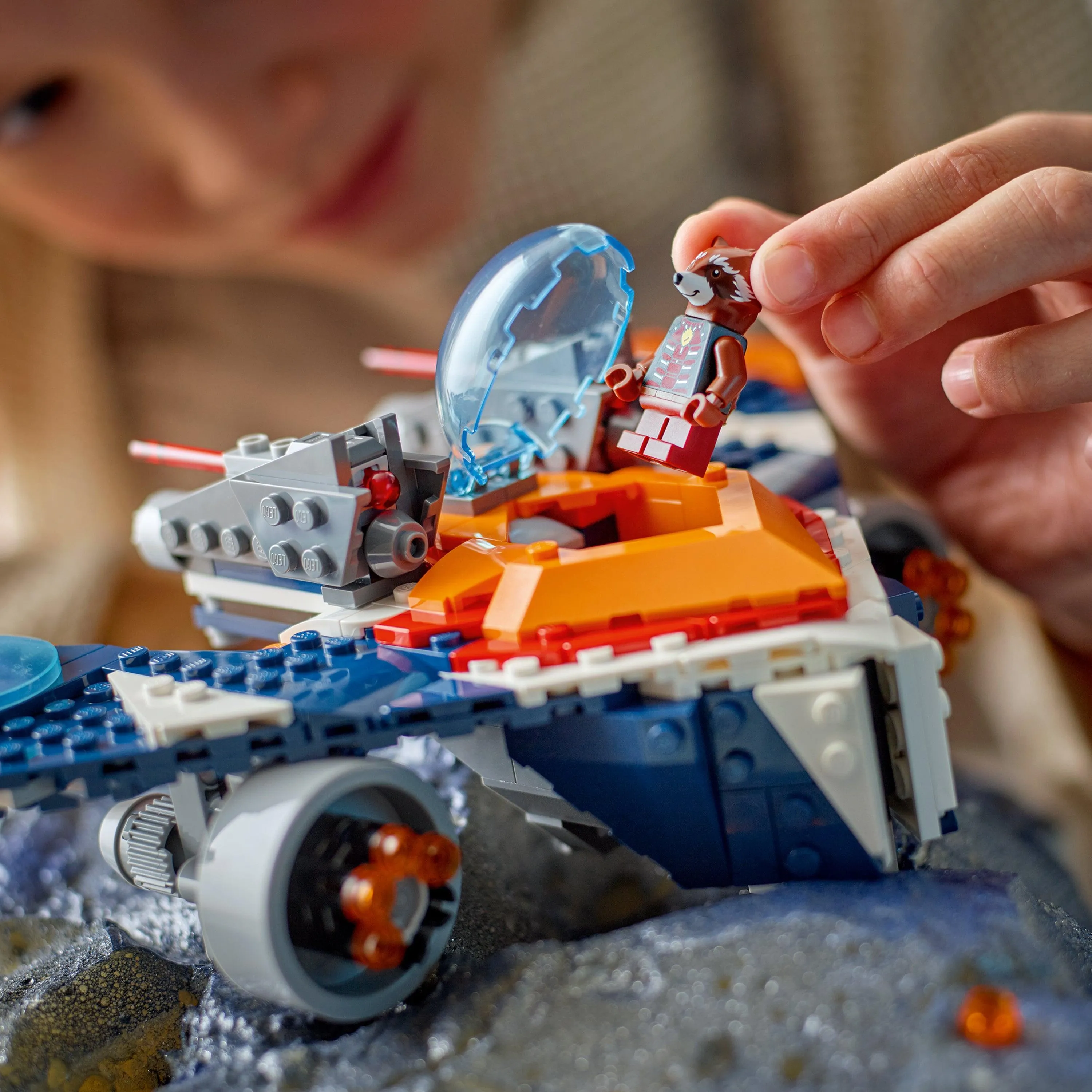 LEGO Rockets Warbird vs. Ronan 76278 Superheroes