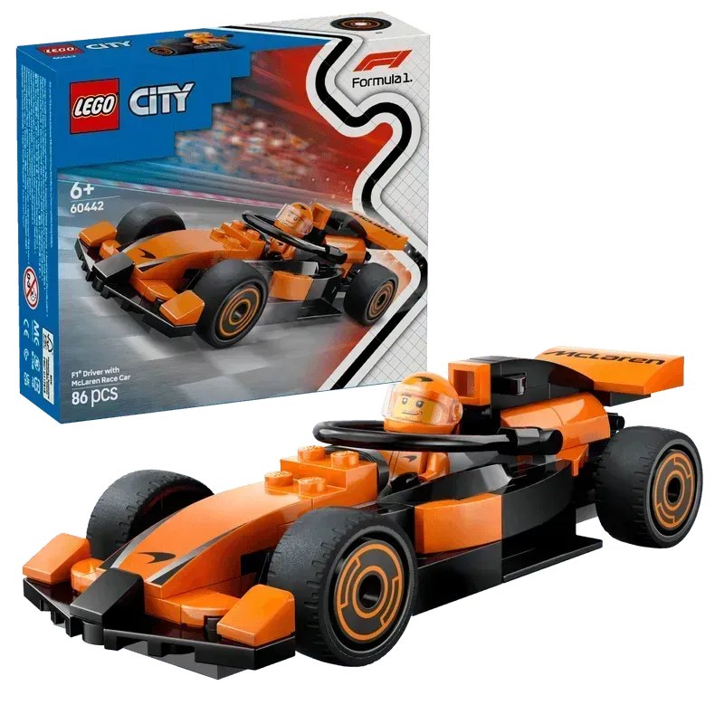 LEGO Formule 1 Race 60442 City