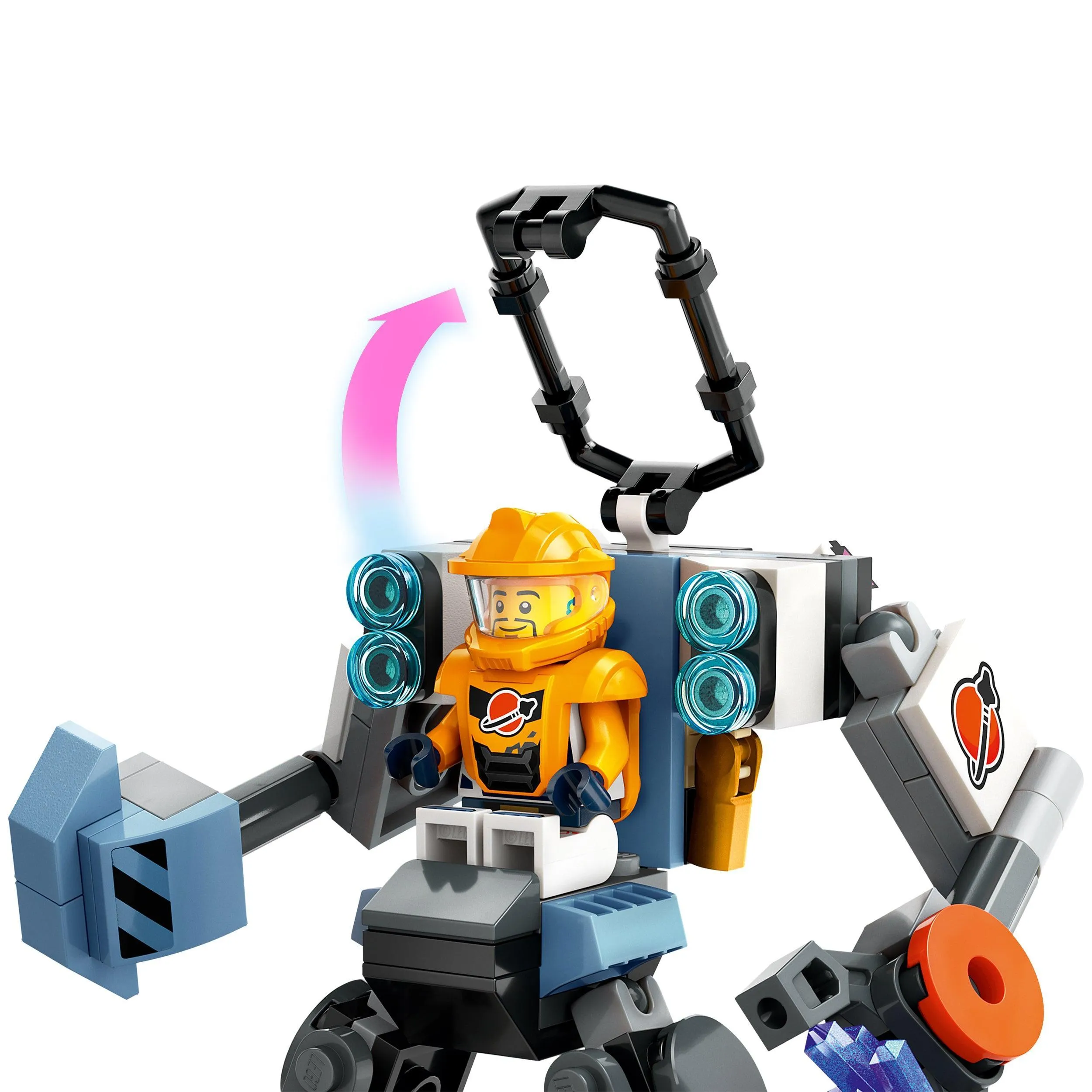 LEGO Space Mech 60428 City