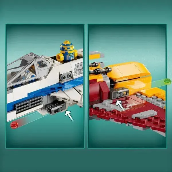 LEGO New Republic E-wing™ versus Shin Hati's Starfighter™ 75364 StarWars