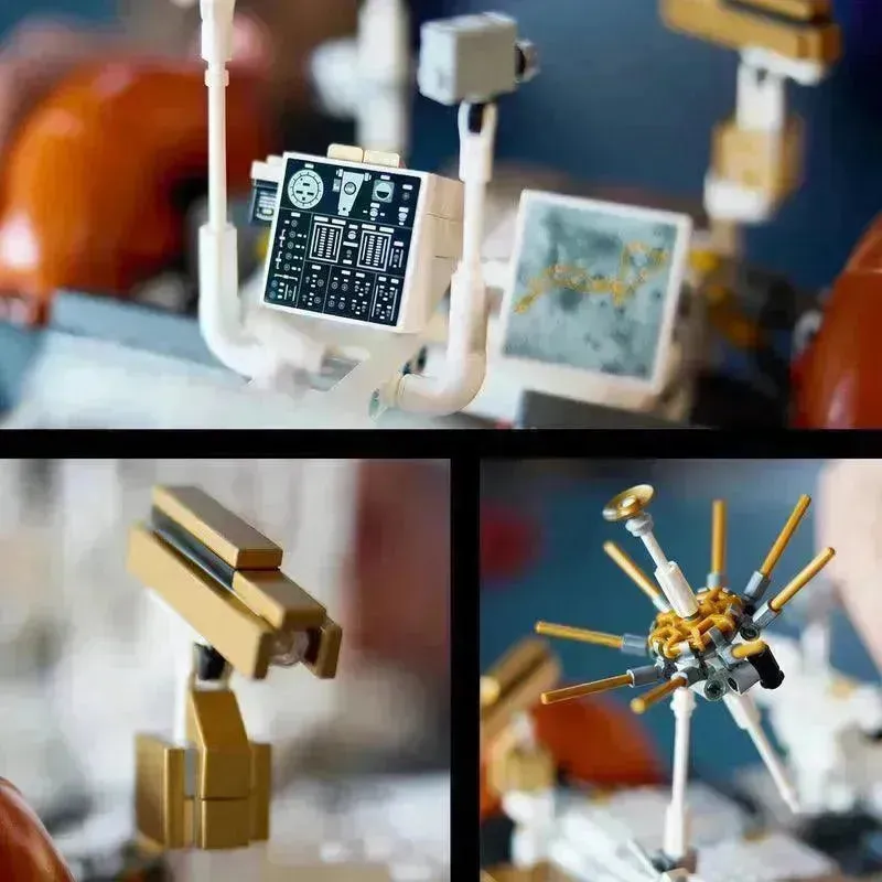 LEGO NASA 1970 Apollo Lunar Roving Vehicle (LRV) 42182 Technic