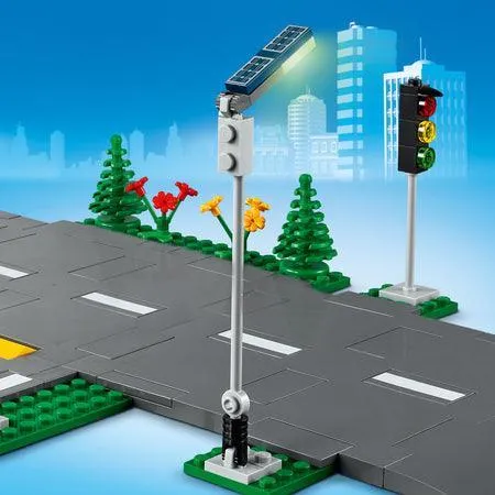 LEGO Wegenplaten NIEUW MODEL 60304 City Ville