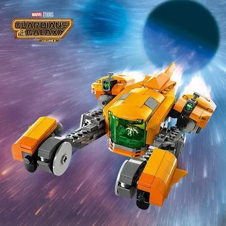 LEGO Het schip van Baby Rocket 76254 Superheroes