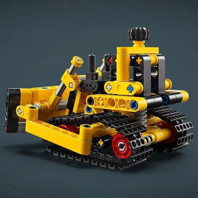 LEGO Bulldozer voor zwaar werk 42163 Technic