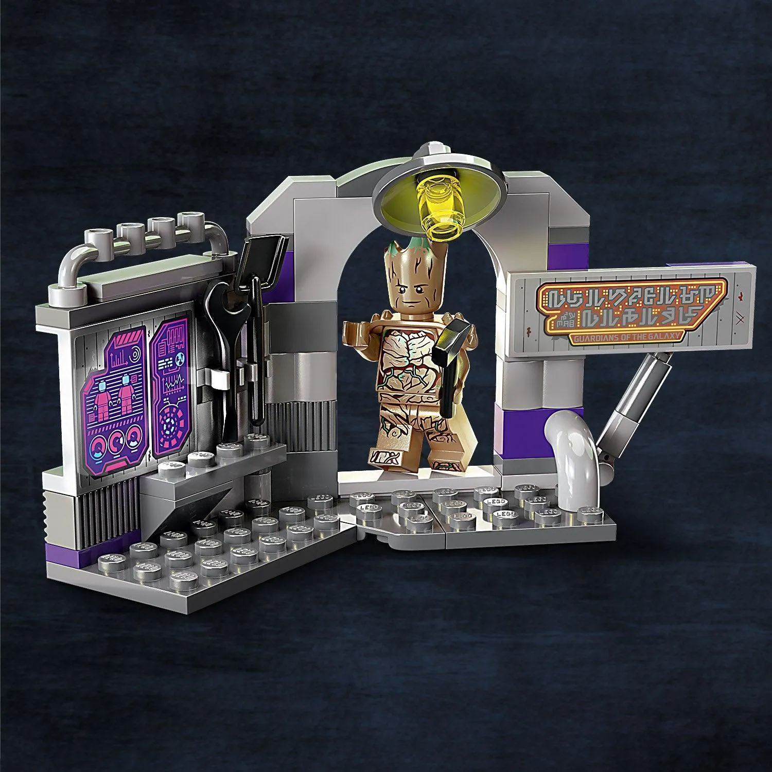 LEGO Guardians of the Galaxy Hoofdkwartier 76253 Superheroes