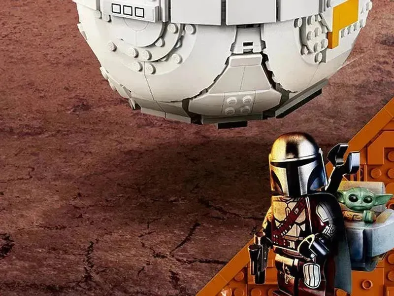 LEGO Grogu met zweefkinderwagen 75403 StarWars