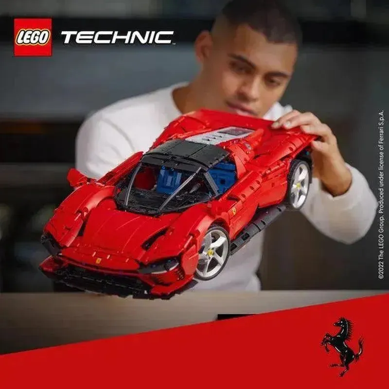 LEGO Ferrari Daytona SP3 42143 Technic