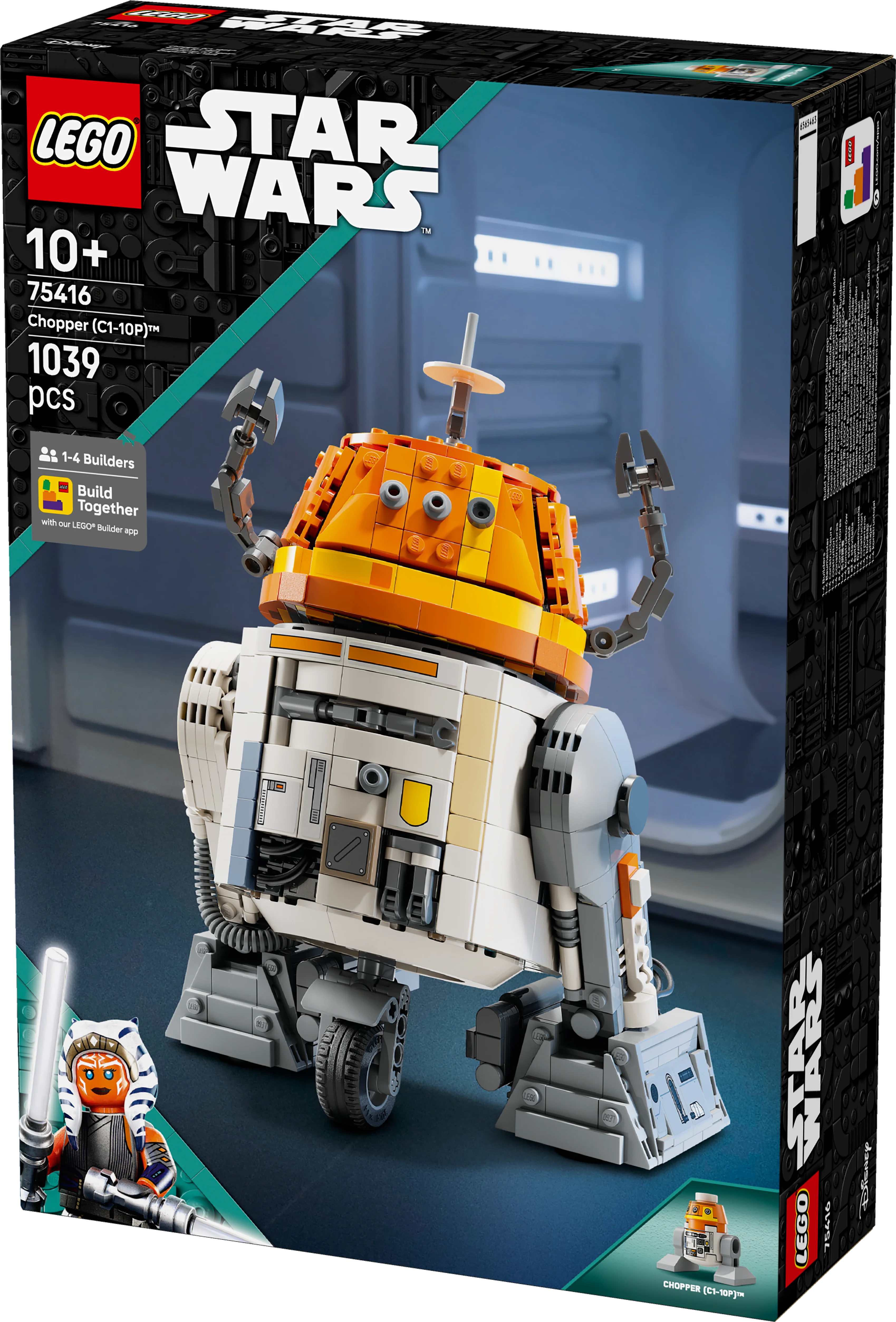 LEGO Chopper (C1-10P)™ Astromech Droid 75416 StarWars