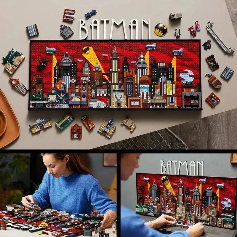 LEGO Batman: De animatieserie Gotham City™ 76271 Batman