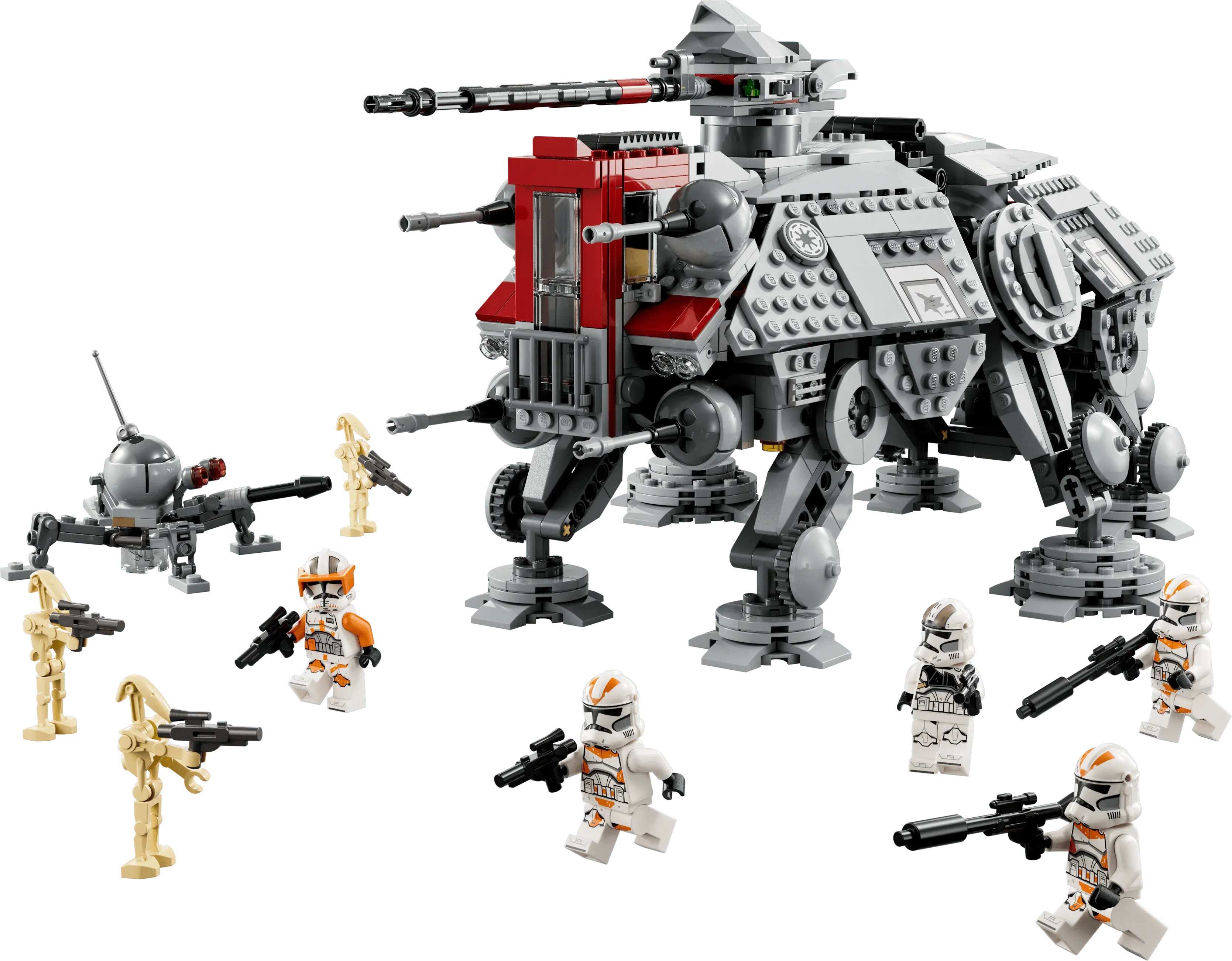 LEGO AT-TE Walker 75337 StarWars