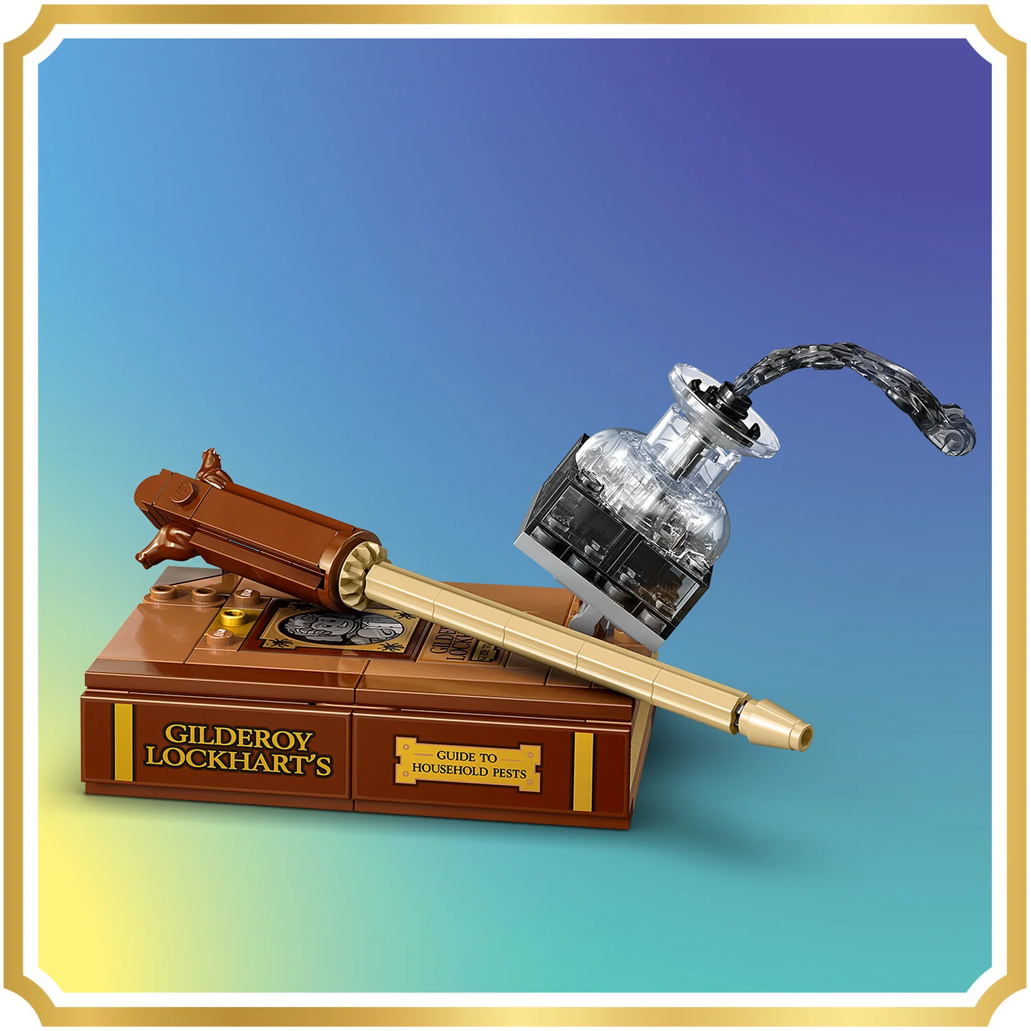 LEGO Harry Potter Keltisch Aardmannetje Bouwpakket voor Kinderen en Decoratie 76461