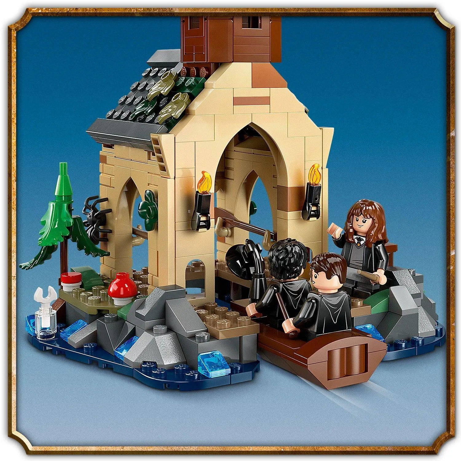 LEGO Kasteel Zweinstein™: Boothuis 76426 Harry Potter