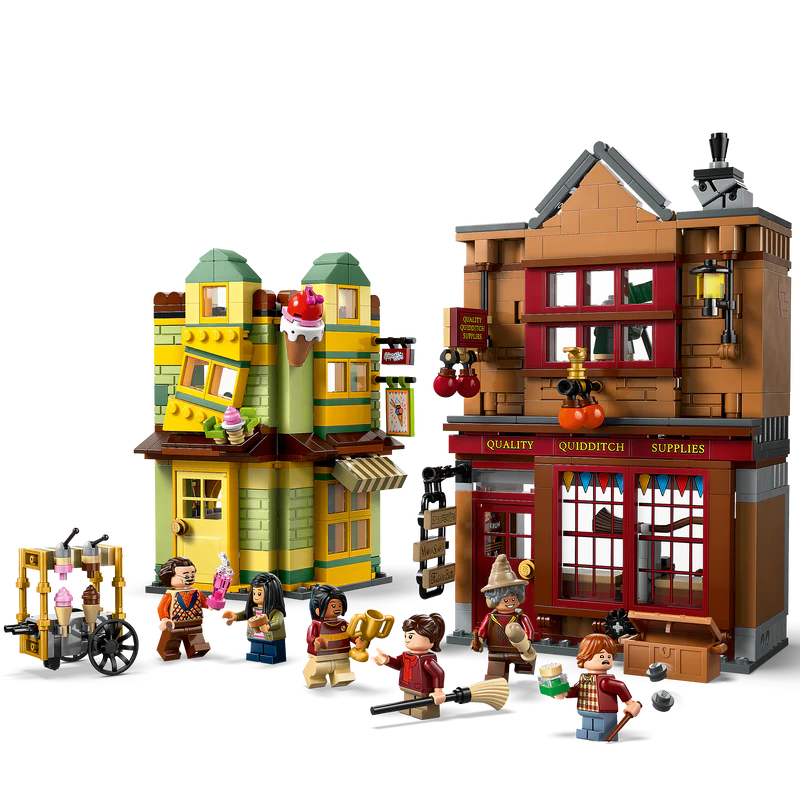 LEGO Zwik & Zwachtels Zwerkbalpaleis en ijssalon 76452 Harry Potter