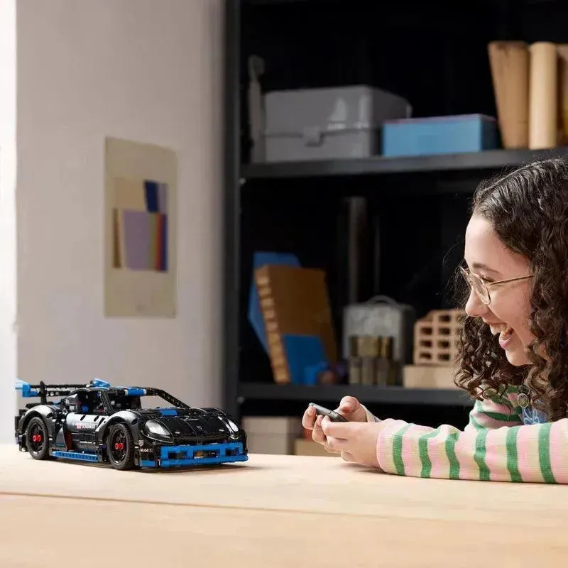 Porsche GT4 e-Performance racewagen 42176 Technic thumbnail 21