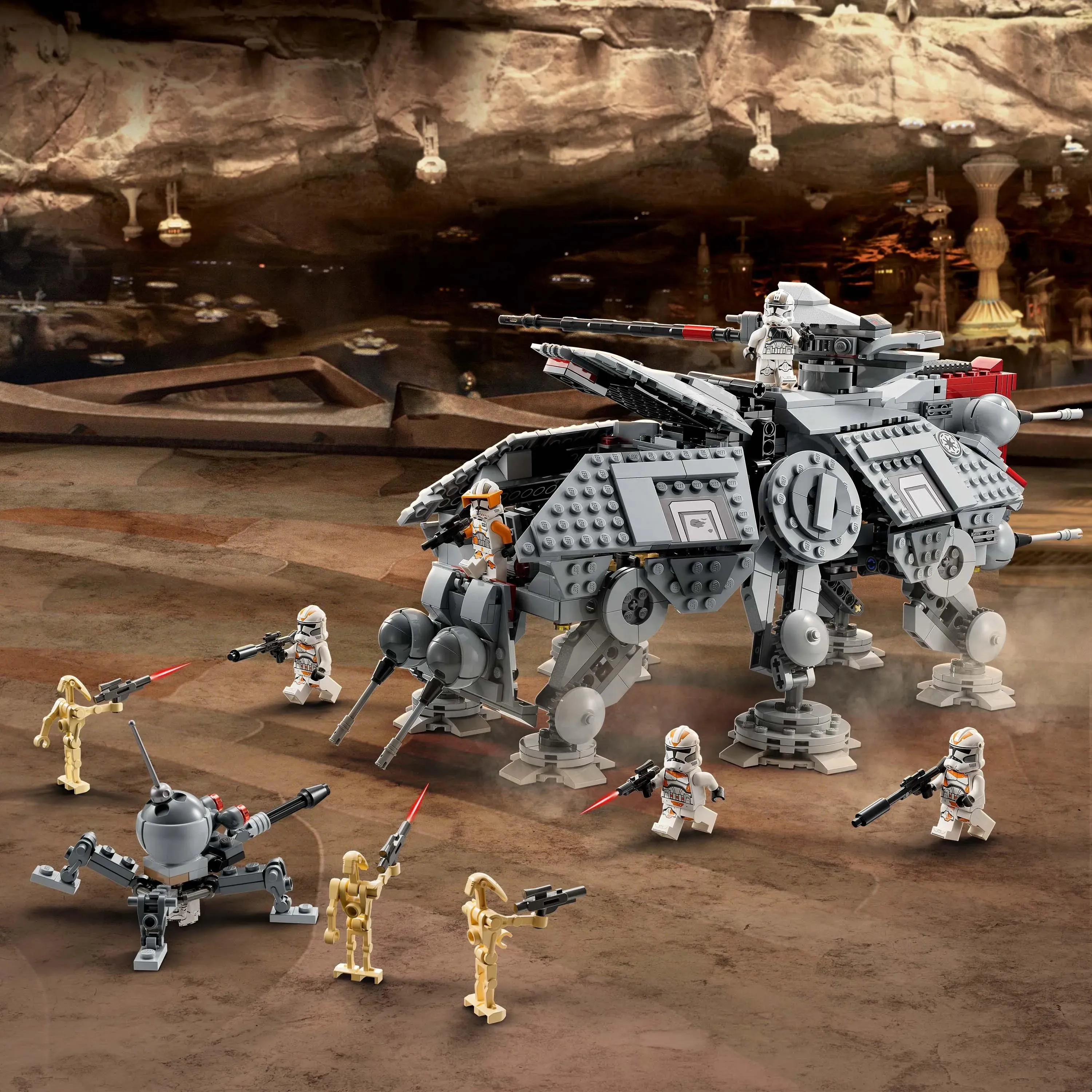 LEGO AT-TE Walker 75337 StarWars