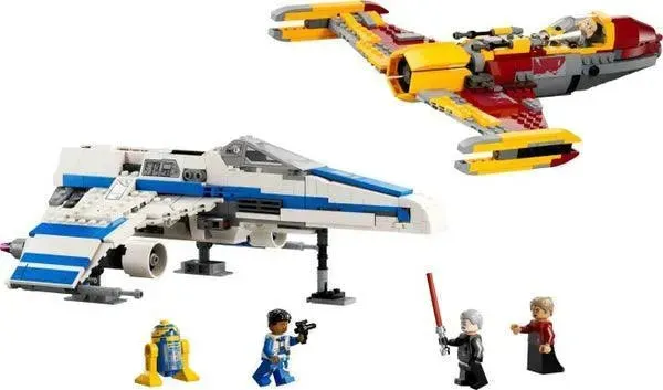 LEGO New Republic E-wing™ versus Shin Hati's Starfighter™ 75364 StarWars