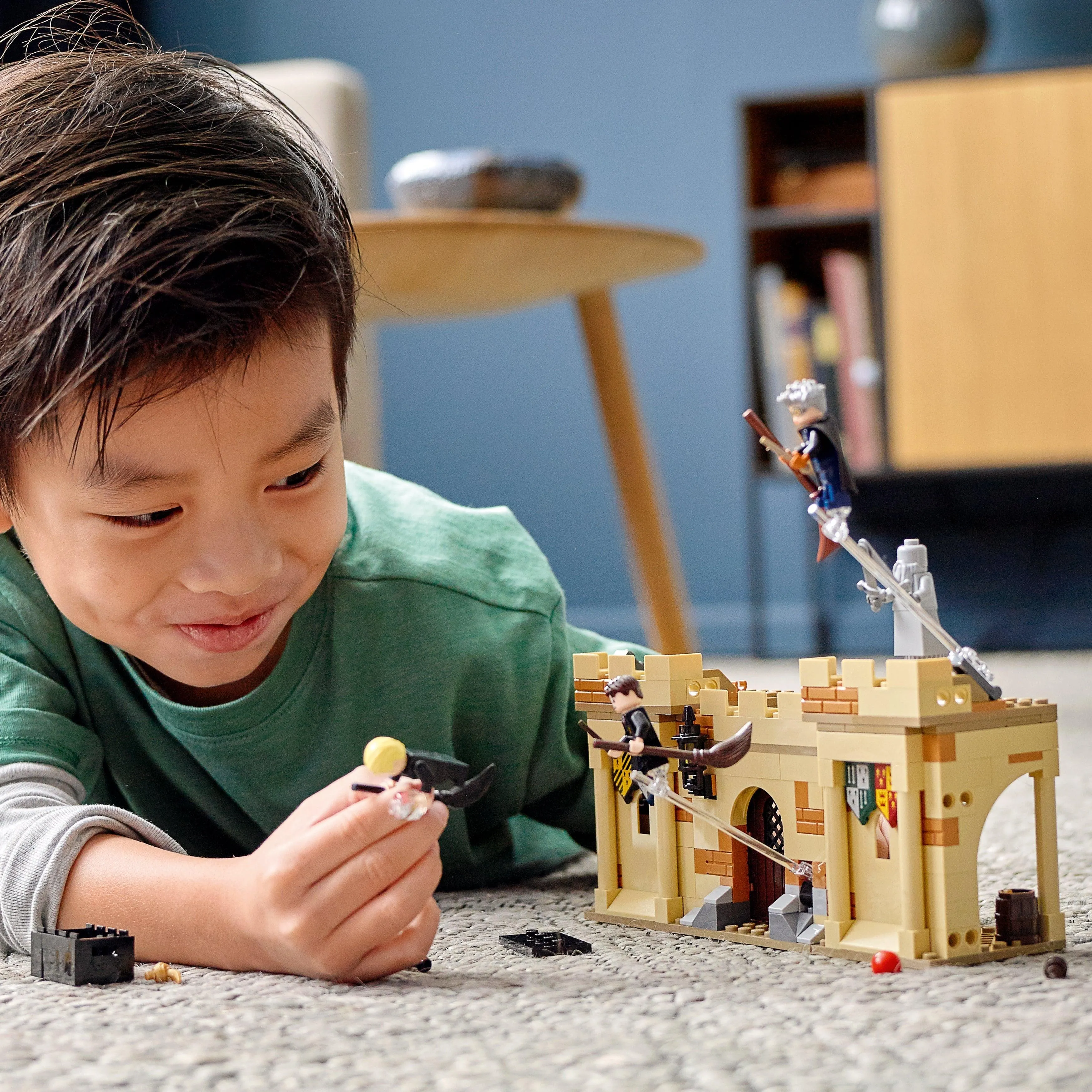 LEGO Zweinstein Eerste vliegles 76395 Harry Potter