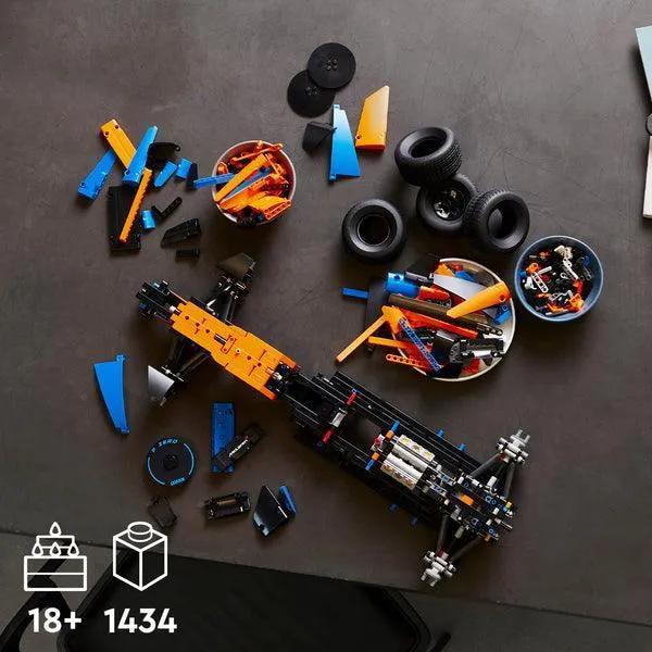 McLaren F1 Formule 1 auto 42141 Technic thumbnail 9
