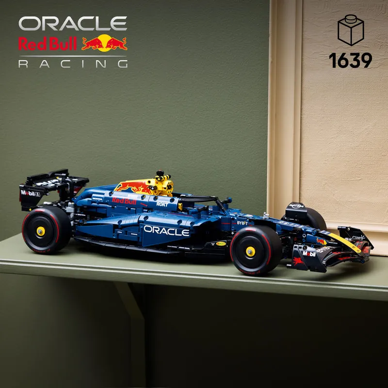 Red Bull Max Verstappen 42206 Technic (direct uit voorraad leverbaar) thumbnail 38