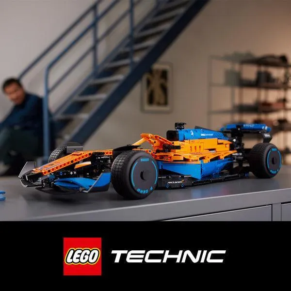 McLaren F1 Formule 1 auto 42141 Technic thumbnail 4