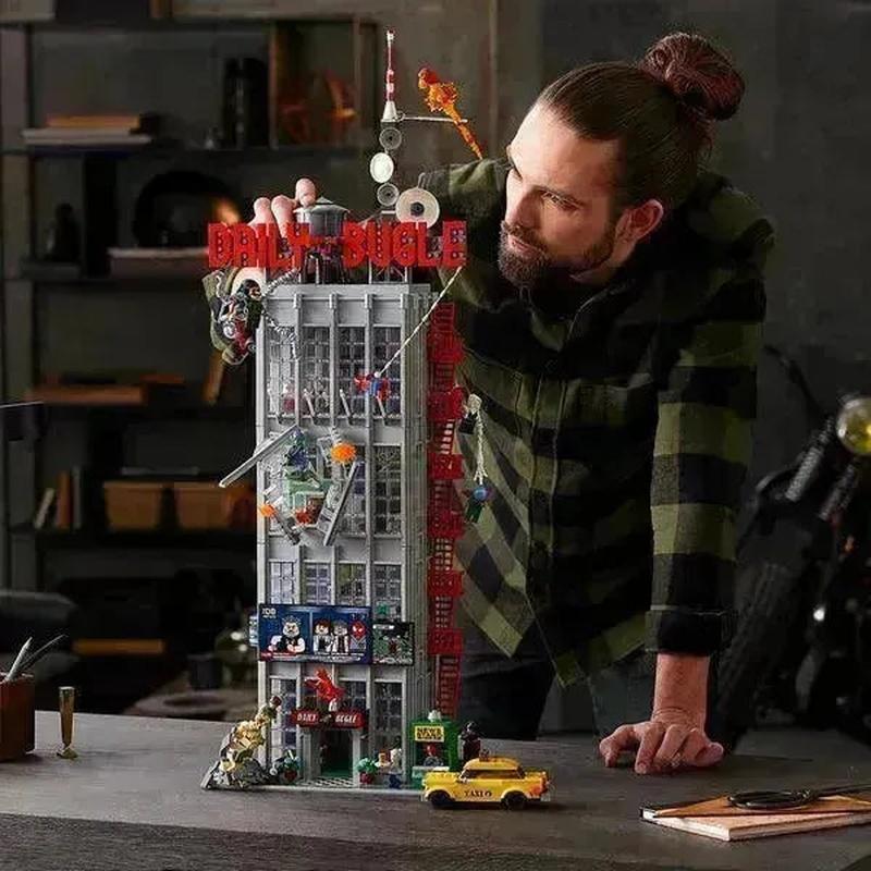 Daily Bugle 76178 Marvel Spider-Man thumbnail 14