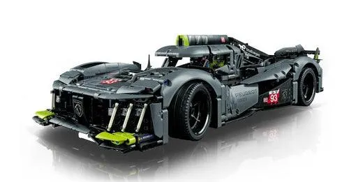 LEGO Peugeot 9x8 hypercar 42156 Technic