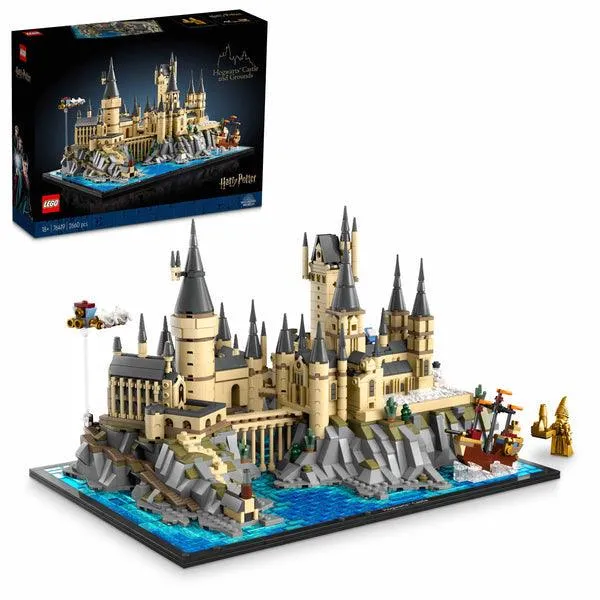 LEGO Kasteel Zweinstein™ en terrein 76419 Harry Potter