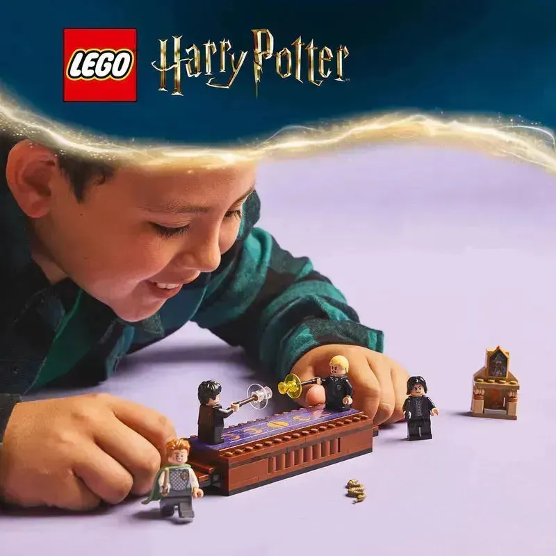 LEGO Kasteen Zweinstein Dueleerclub 76441 Harry Potter