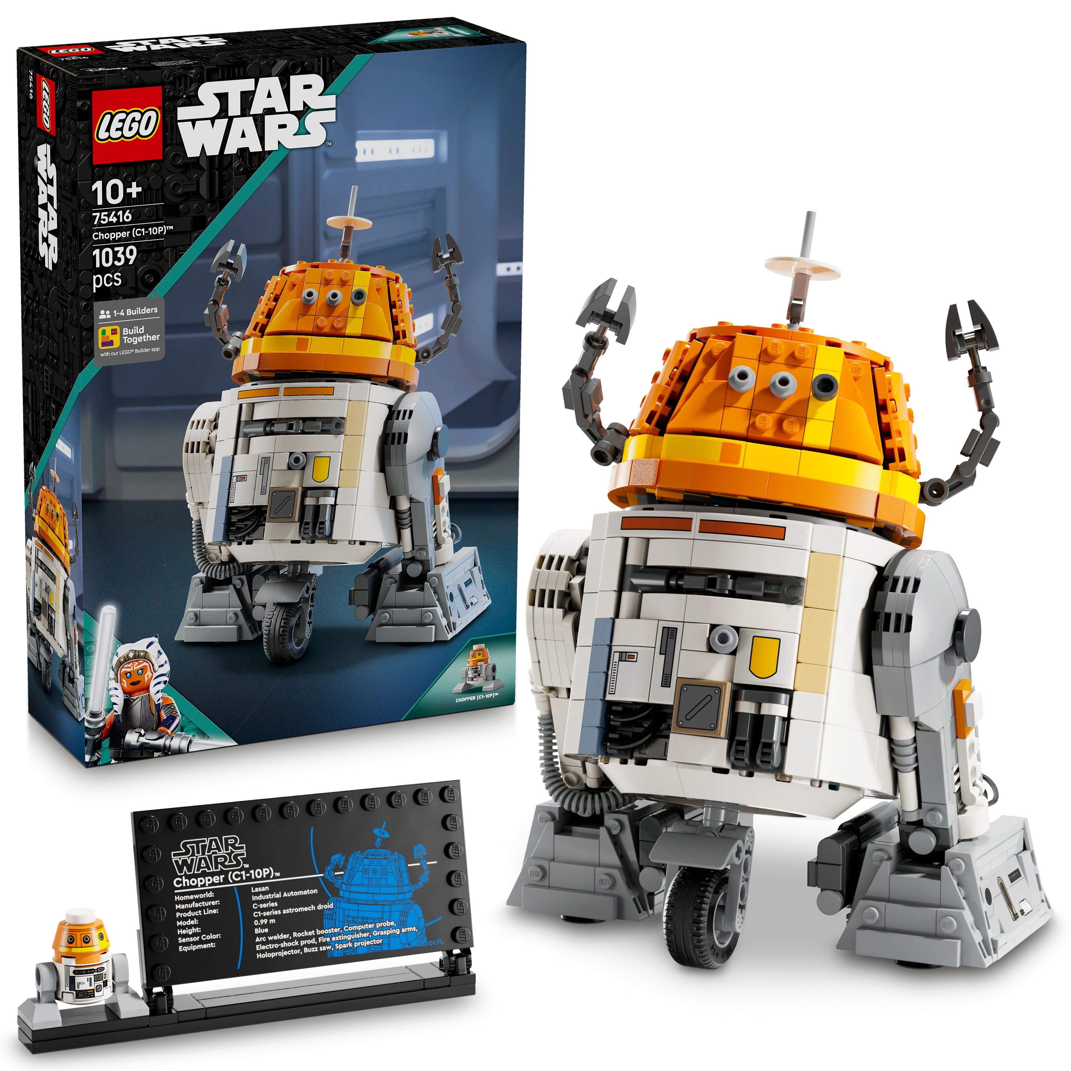 LEGO Chopper (C1-10P)™ Astromech Droid 75416 StarWars