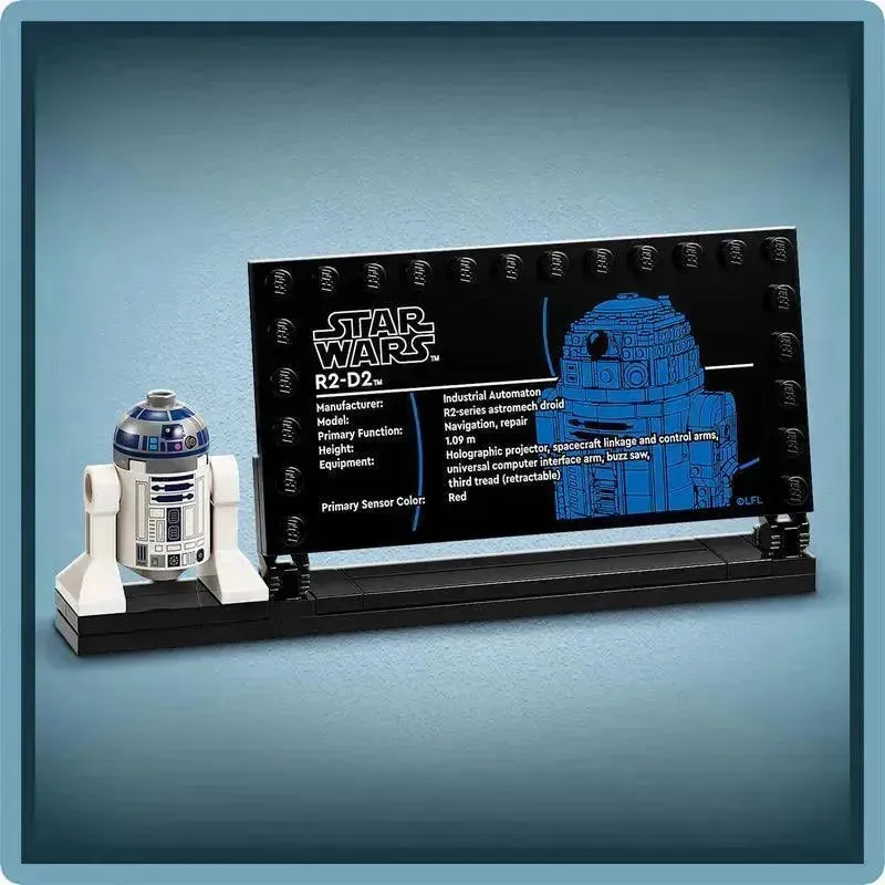 LEGO R2D2 75379 StarWars