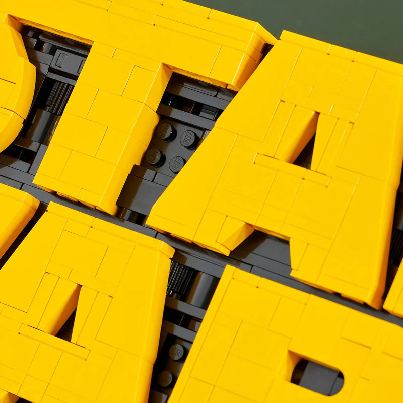 LEGO Het StarWars Logo 75407 StarWars