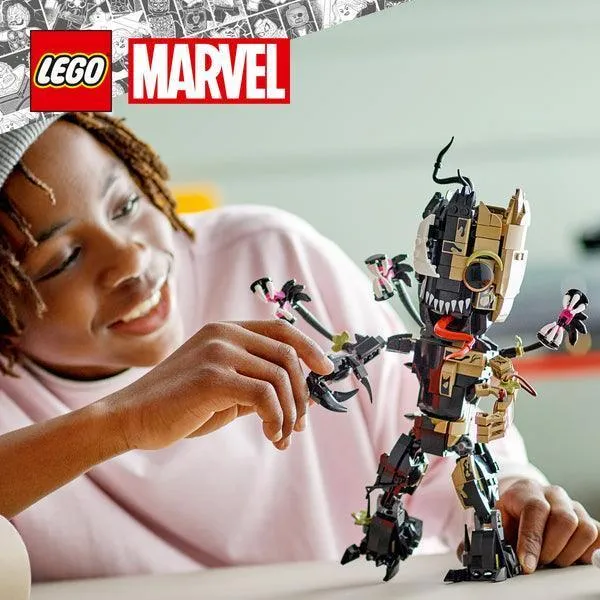 LEGO Venom versie van Groot 76249 Superheroes