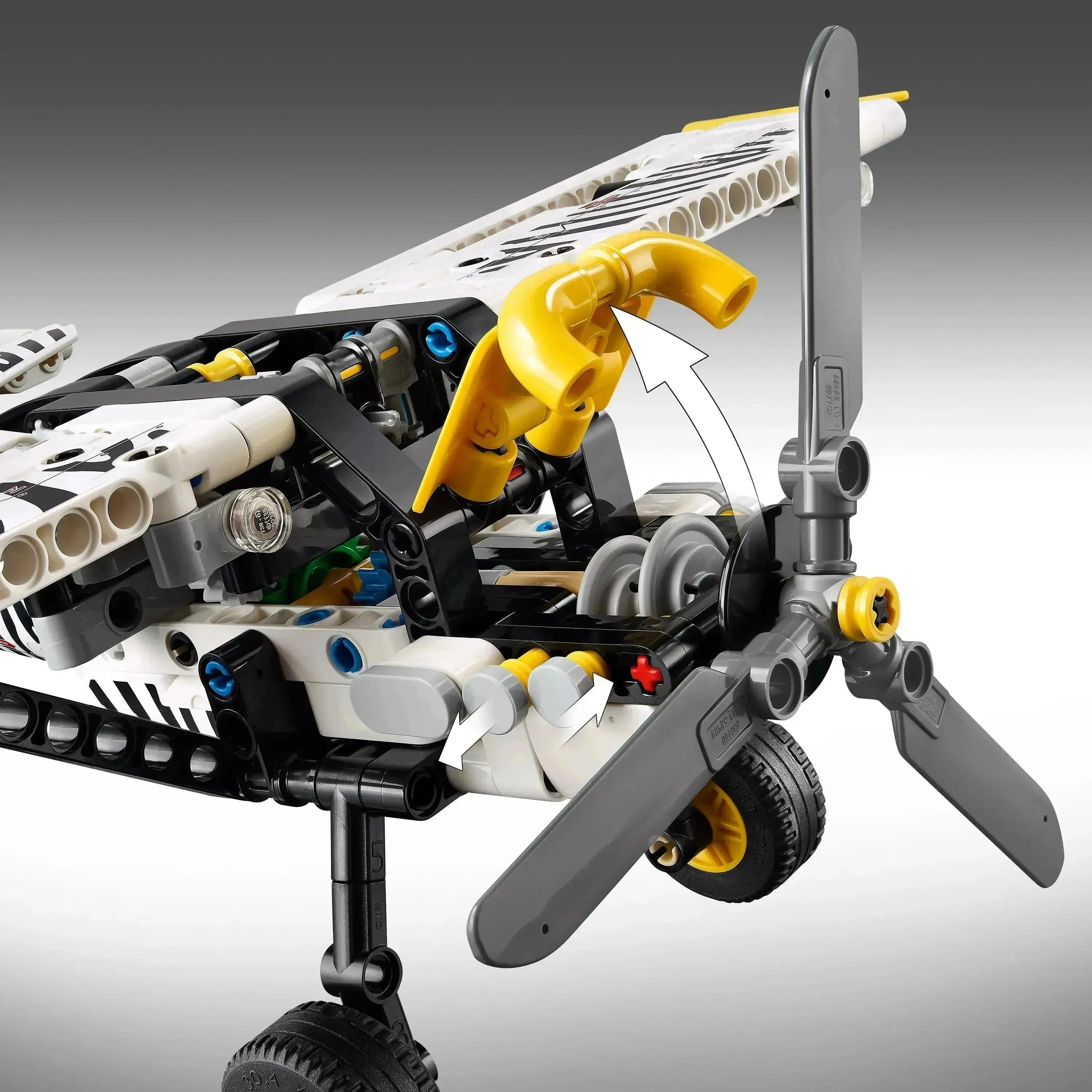 LEGO Oerwoud Vliegtuig 42198 Technic