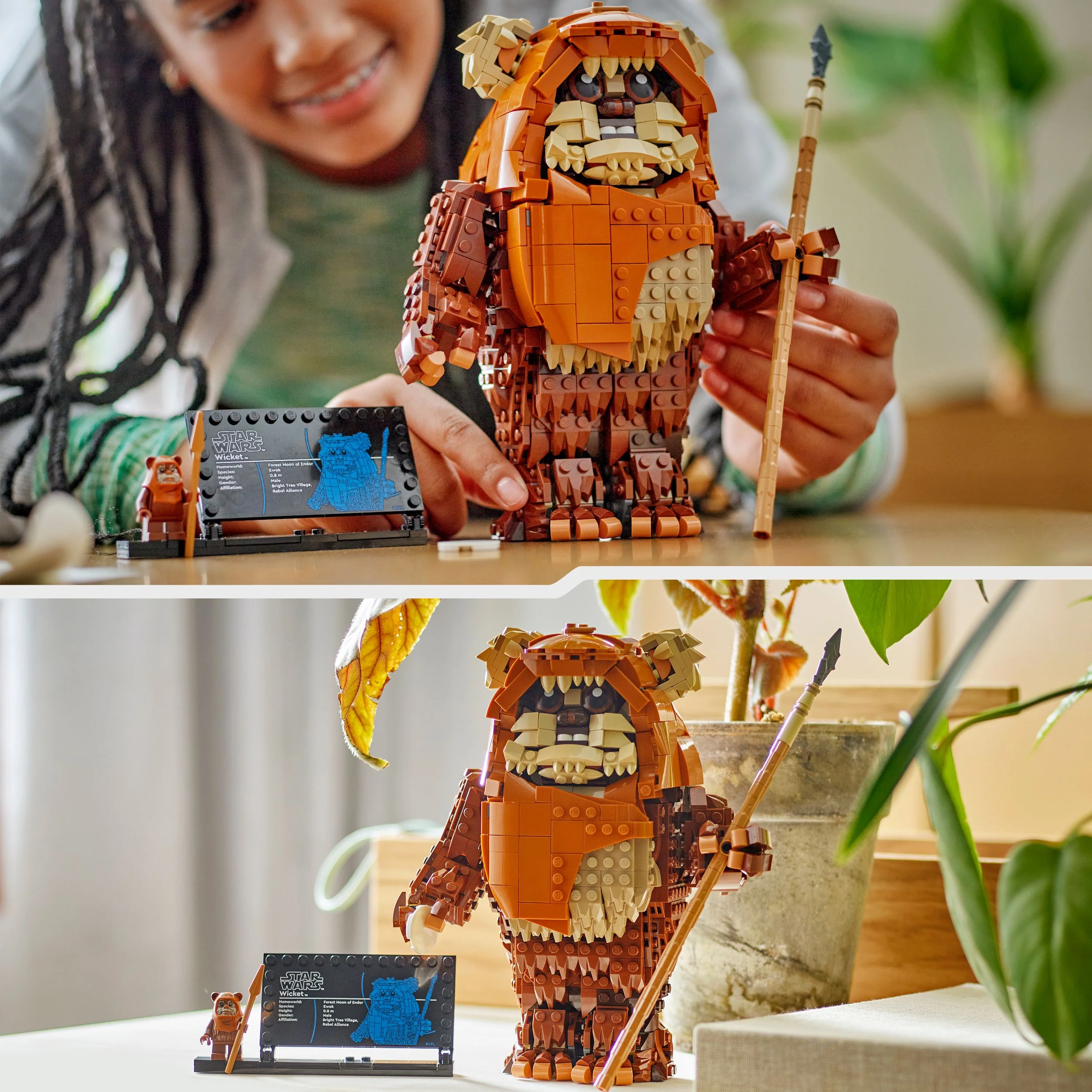 LEGO Wicket the Ewok 75430 StarWars