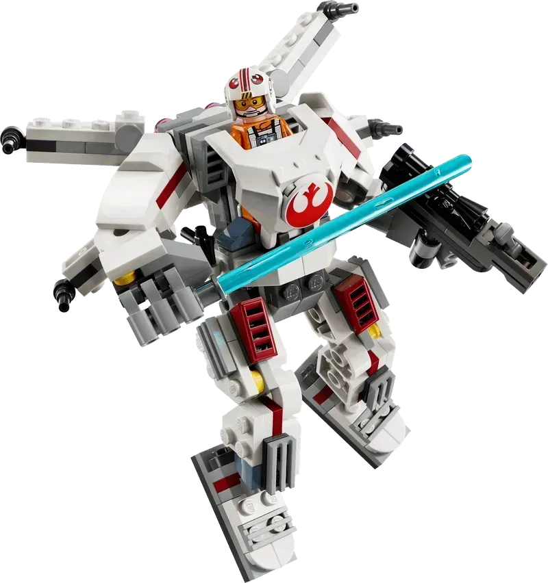 LEGO Luke Skywalker Mech 75390 StarWars
