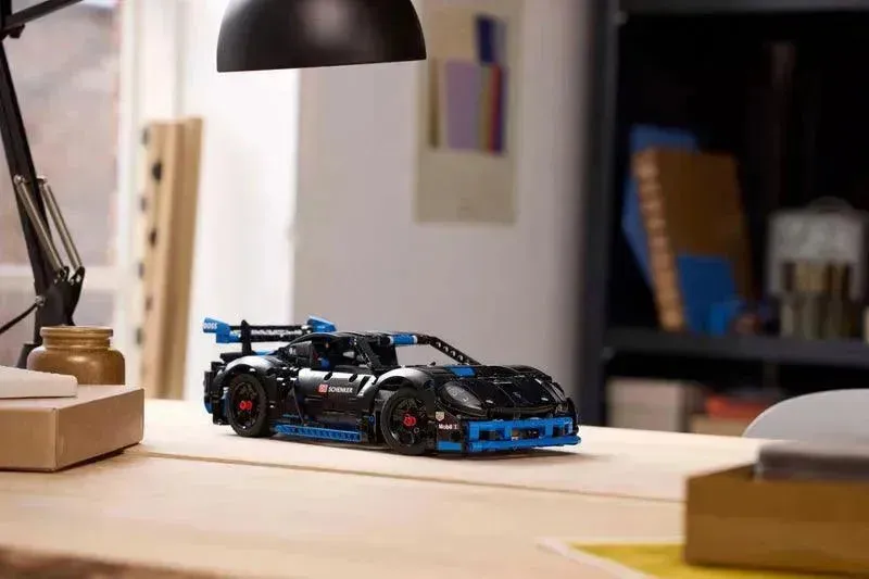 Porsche GT4 e-Performance racewagen 42176 Technic thumbnail 22