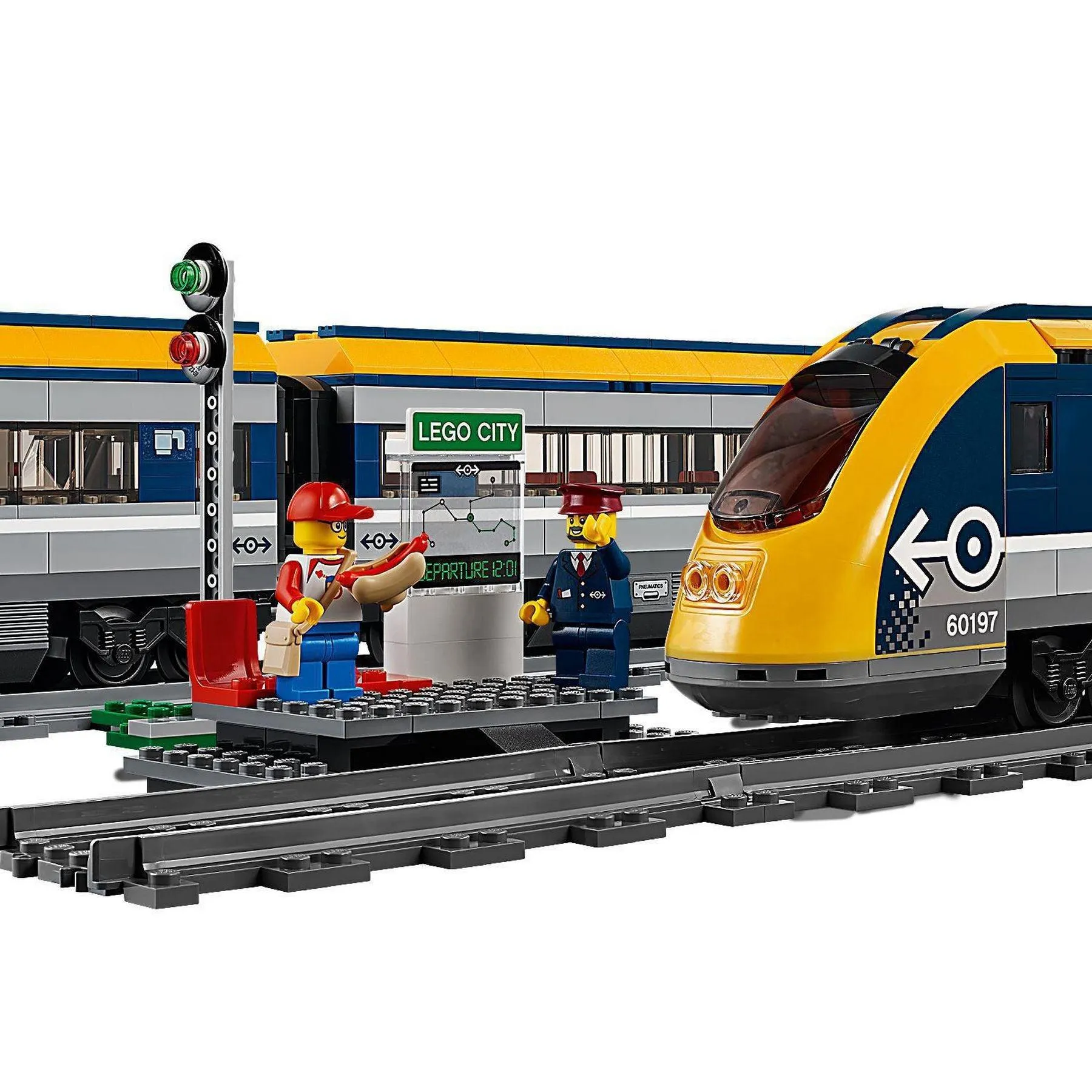 LEGO Passagiers trein 60197 City