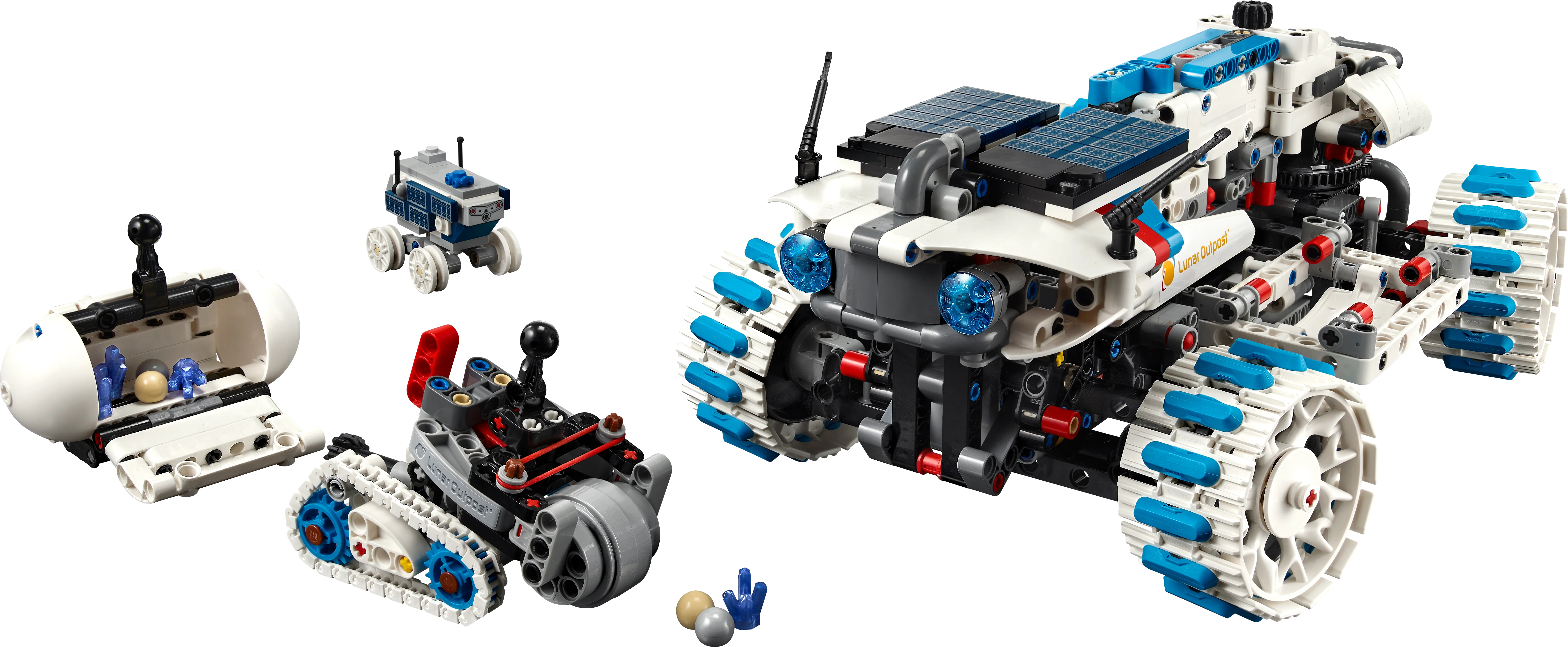 LEGO Lunar Outpost Moon Rover Space Vehicle 42211 Technic