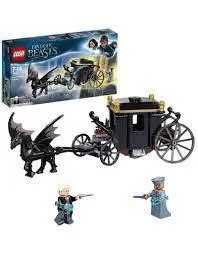 LEGO Grindewald's ontsnapping uit Fantastic Beasts 75951 Harry Potter