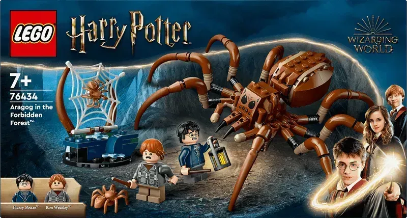 LEGO Aragog in het Verboden Bos 76434 Harry Potter