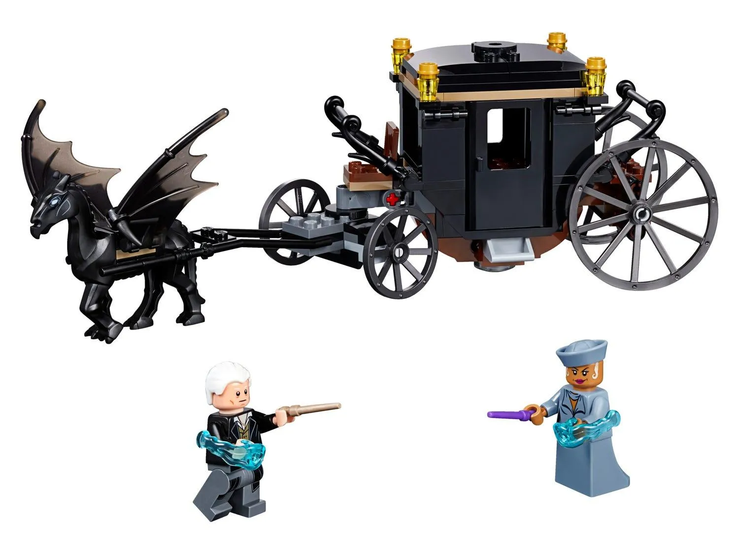 LEGO Grindewald's ontsnapping uit Fantastic Beasts 75951 Harry Potter
