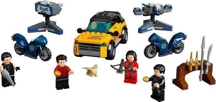LEGO Shang-Chi Ontsnappen uit De Tien Ringen 76176 Superheroes