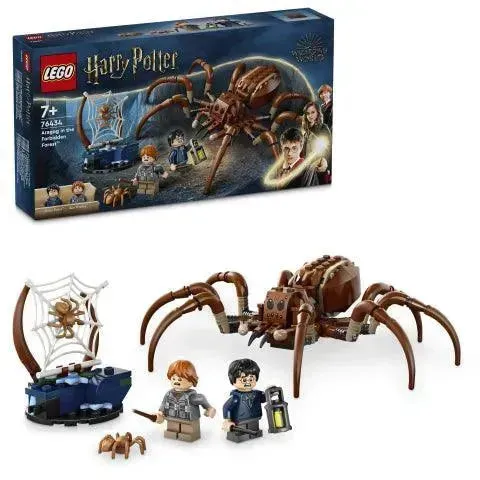 LEGO Aragog in het Verboden Bos 76434 Harry Potter