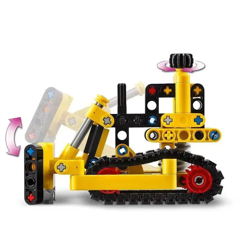 LEGO Bulldozer voor zwaar werk 42163 Technic