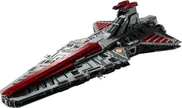 Venator class Republic Attack Cruiser 75367 StarWars thumbnail 7