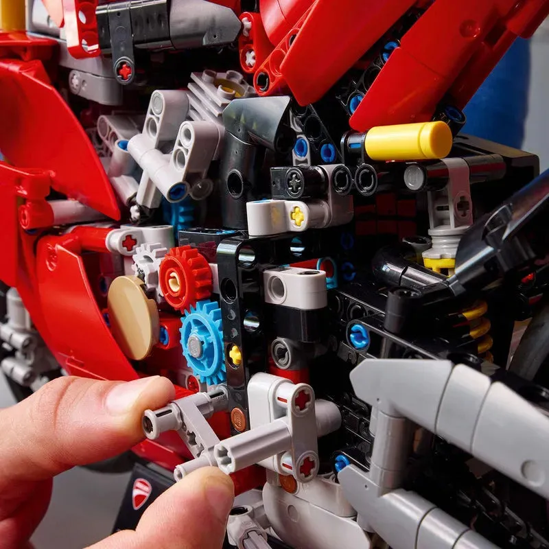 Ducati motorfiets 42202 Technic thumbnail 12