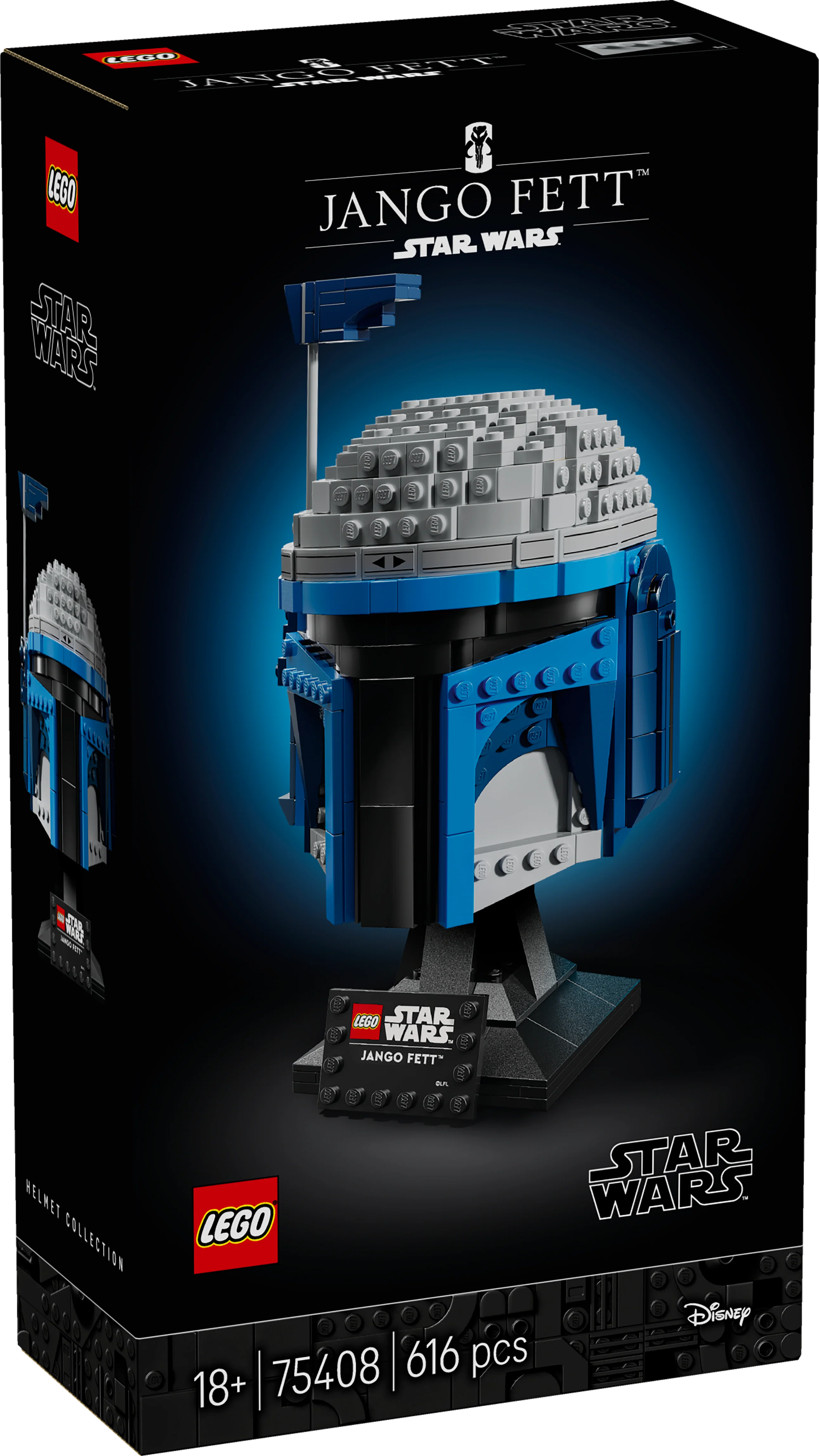 LEGO Jango Fett Helm 75408 StarWars