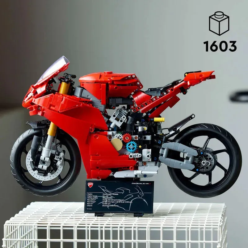 Ducati motorfiets 42202 Technic thumbnail 29
