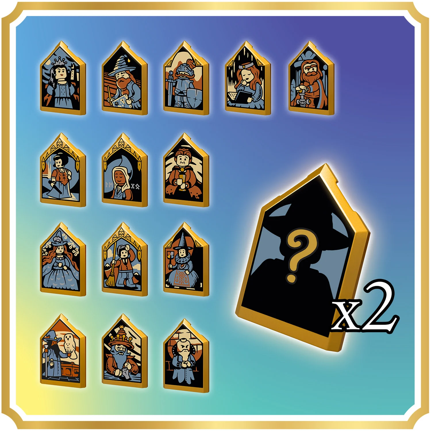 LEGO Harry Potter Kasteel Zweinstein: Ziekenzaal Bouwpakket voor Kinderen met 7 Minifiguren 76463